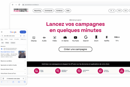 Pilotez vos campagnes publicitaires avec CommMinute