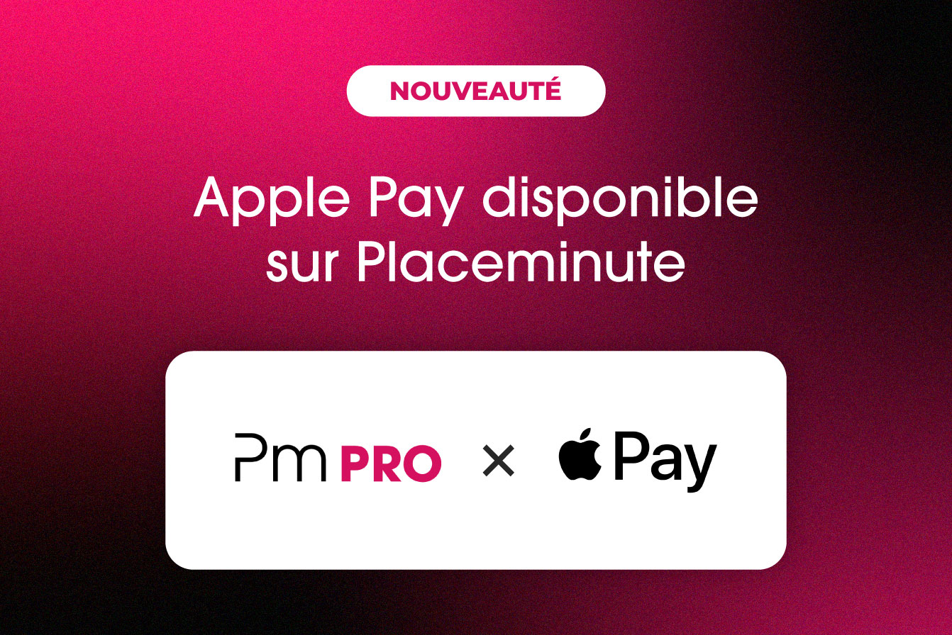 Apple Pay disponible sur Placeminute